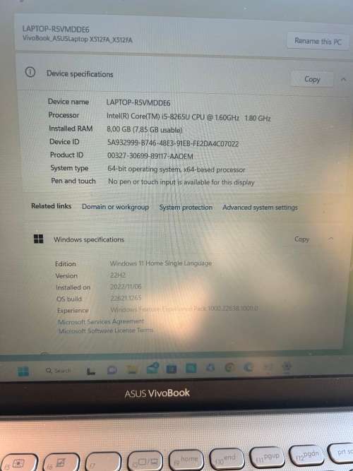 Laptop for sale